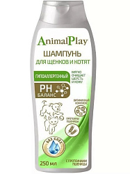Шампунь Animal Play для котят и щенков гипоаллергенный 250мл
