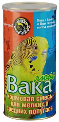 Вака Люкс корм для попугаев мелких и средних 1кг