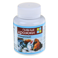 Дрожжи пивные 80таб очищенные
