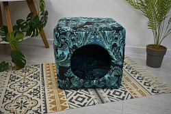 Дом ZooМoDa "Куб-Траснформер" Вид 3 для животных