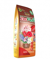 Грунт  ZeoFlora для луковичных растений 2,5л