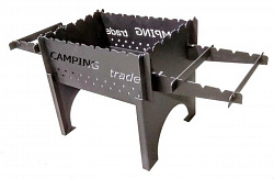 Мангал CAMPING Trade 400х300х400 разборный (малый) 2,0 мм