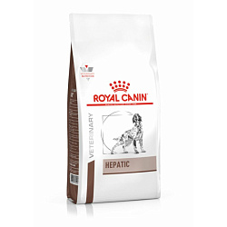 Royal Canin Veterinary Hepatic корм сухой для собак поддержании функции печени при хронической печеночной недостаточности 1,5кг