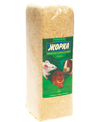Жорка Наполнитель для грызунов таежный опилки 3л 