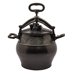 Казан афганский 8л черный 5097716