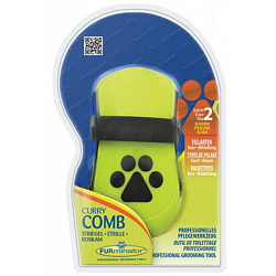 Расческа резиновая зубцы 5мм Фурминатор