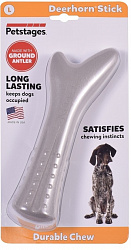 Игрушка для собак Petstages Deerhorn с оленьими рогами 20см большие 