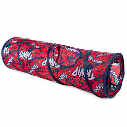 Игровой туннель для кошек Человек паук, d250*900мм