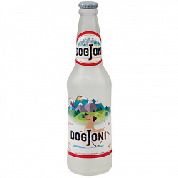 Игрушка для собак винил Бутылка-DogJoni 240мм Triol