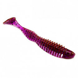 Съедобная приманка Сушка (Цвет 20, Малинка) (Креветка 6 см)
