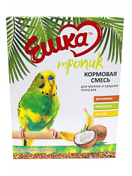 Ешка Кормовая смесь для попугаев мелких и редних тропик 500гр