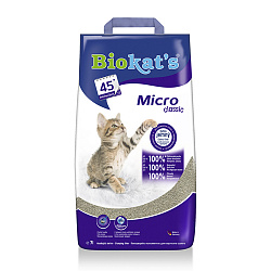 Biokat's Micro Classic комкующийся наполнитель 7л