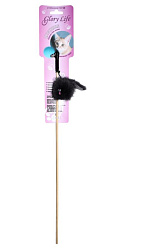 Дразнилка для кошек Glory Life Зверек из норки на картоне с еврослотом