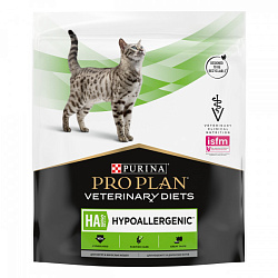 Purina Pro Plan Veterinary Diets HA St/Ox Hypoallergenic корм сухой для кошек взрослых при аллергии 325гр