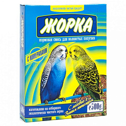Жорка Минералы для попугаев волнистых 500гр