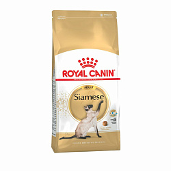 Royal Canin Siamese Adult корм сухой для кошек породы сиамская старше 12 месяцев 400гр