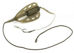 Оснастка ORANGE Карповая №19 Method Feeder Leadcore для бойла 40гр