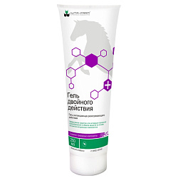 Гель для лошадей 250мл охлаждающе-разогревающий Nita-farm