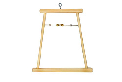 Качели для птиц деревянные средние (8532)