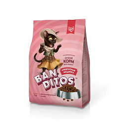 Banditos корм сухой для кошек с индейкой 7кг