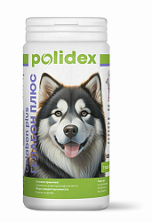 Polidex Gelabon Plus для собак Здоровые суставы и связки 500 таблеток