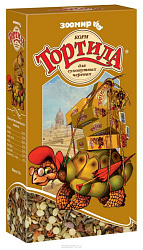 Корм для черепах ТОРТИЛА 170 гр (для сухопутных) смесь