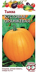 Тыква Кустовая оранжевая (Гавриш)