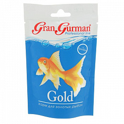 Корм для рыб ЗООМИР Gran Gurman голди 30г
