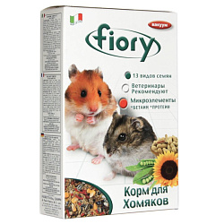 Fiory корм для хомяков Criceti 850гр