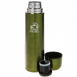 Термос Арктика бытовой 1000мл,  102-1000 болотный