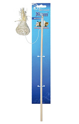 Дразнилка для кошек ЭКО пирамидка 40 см ИУ106 Уют