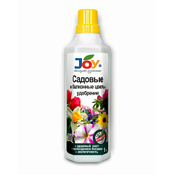 JOY  Лингогумат Садовые и балконные цветы 1 л 