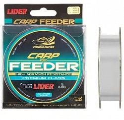 Леска LIDER CARP PLUS FEEDER CLEAR 300м  0,203мм