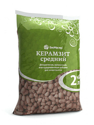 Керамзит 2,5 л Биомастер