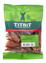 TiTBiT Лакомство для собак Кишки бараньи мини м/у 2216