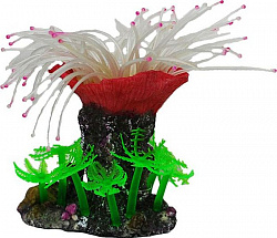 Грот №1 Коралл Хризантема 26*26*8,5см ЕК9001L