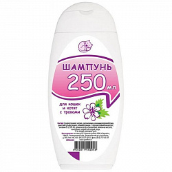 Шампунь Доктор ZOO для кошек с травами 250мл