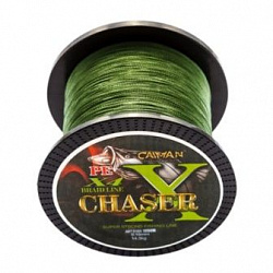 Шнур Caiman Chaser 1000м 0.20мм зеленый