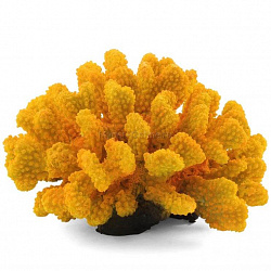 Грот Коралл 17*13,5*9,5см 323КА жёлтый Laguna 