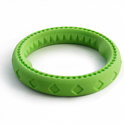 Игрушка для собак Термопластичная резина кольцо арома 110мм