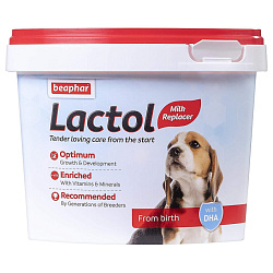 Beaphar Lactol Puppy Milk сухая молочная смесь для щенков 250гр