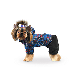 Дождевик для собак Футбол р-р М