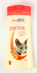Шампунь Доктор ZOO для кошек и котят от блох 250мл