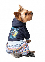 Комбинезон для собак Зима Disney Mickey Nord S, размер 25см