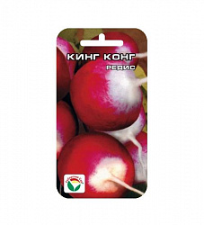 Редис Кинг-конг 2гр (Сибирский Сад)