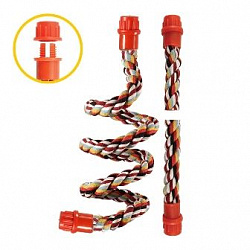 Жердочка для птиц гибкая 20-660мм BR-63