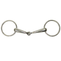 Трензель дутый,грызло 19 мм