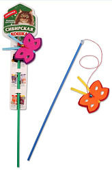 Дразнилка для кошек Мистер Алекс Удочка Бабочка