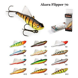 Раттлин Akara Flipper 70мм 12гр A11