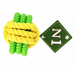 Игрушка для собак Грейфер №1 Клубок с игрушкой 8см 19470